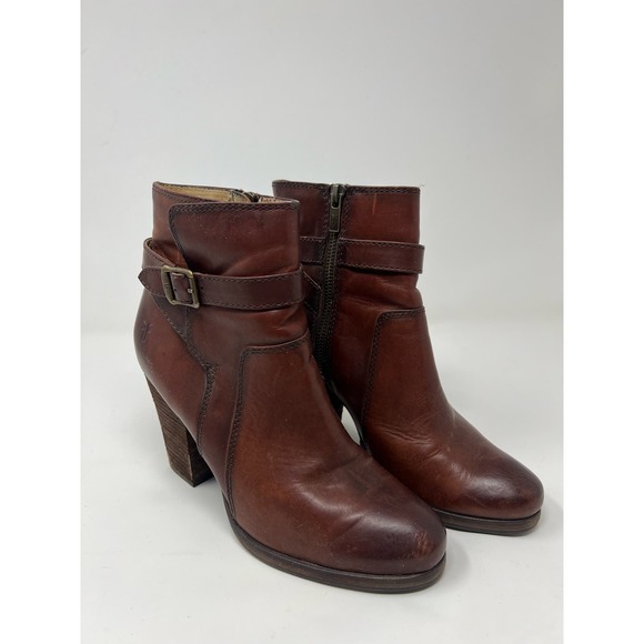 Frye Patty Riding Bootie - Picture 2 of 9